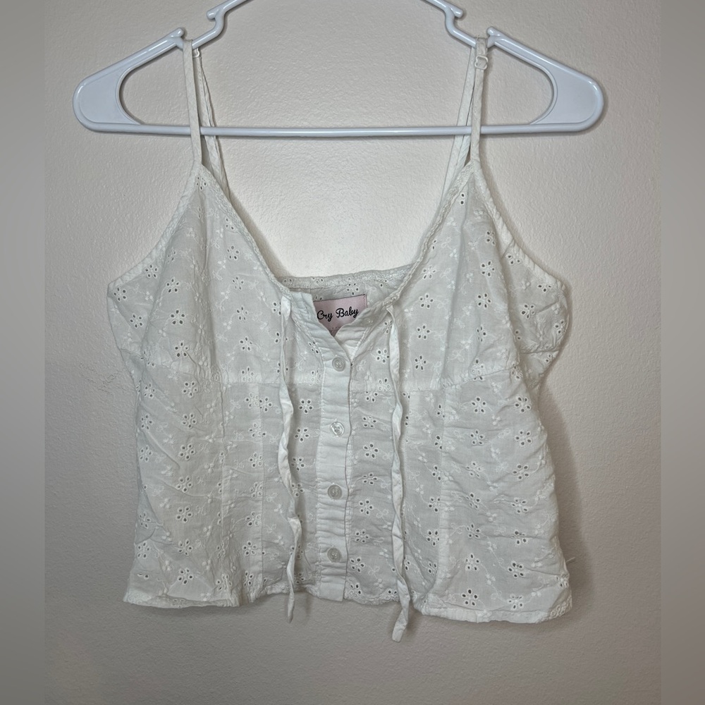 Crybaby Jolie Top in size S